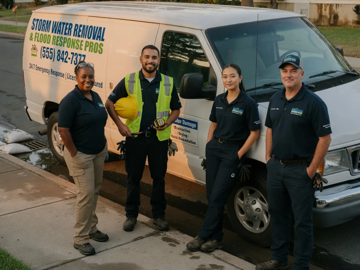 Storm Damage Water Removal company in South Bend, IN