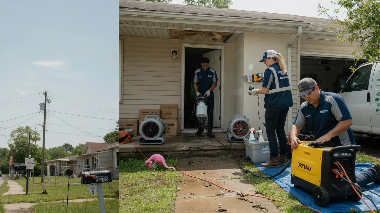 Storm Damage Water Removal in South Bend, IN near me